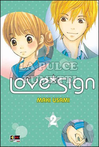 LOVE SIGN # 2
